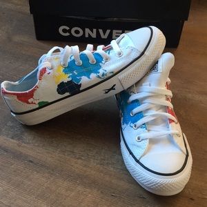 Chuck Taylor All Star Low Top with Map